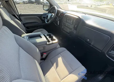 2017 Chevrolet Silverado 1500 Wt from USA, damaged, VIN 3GCUKNEC8HG487371